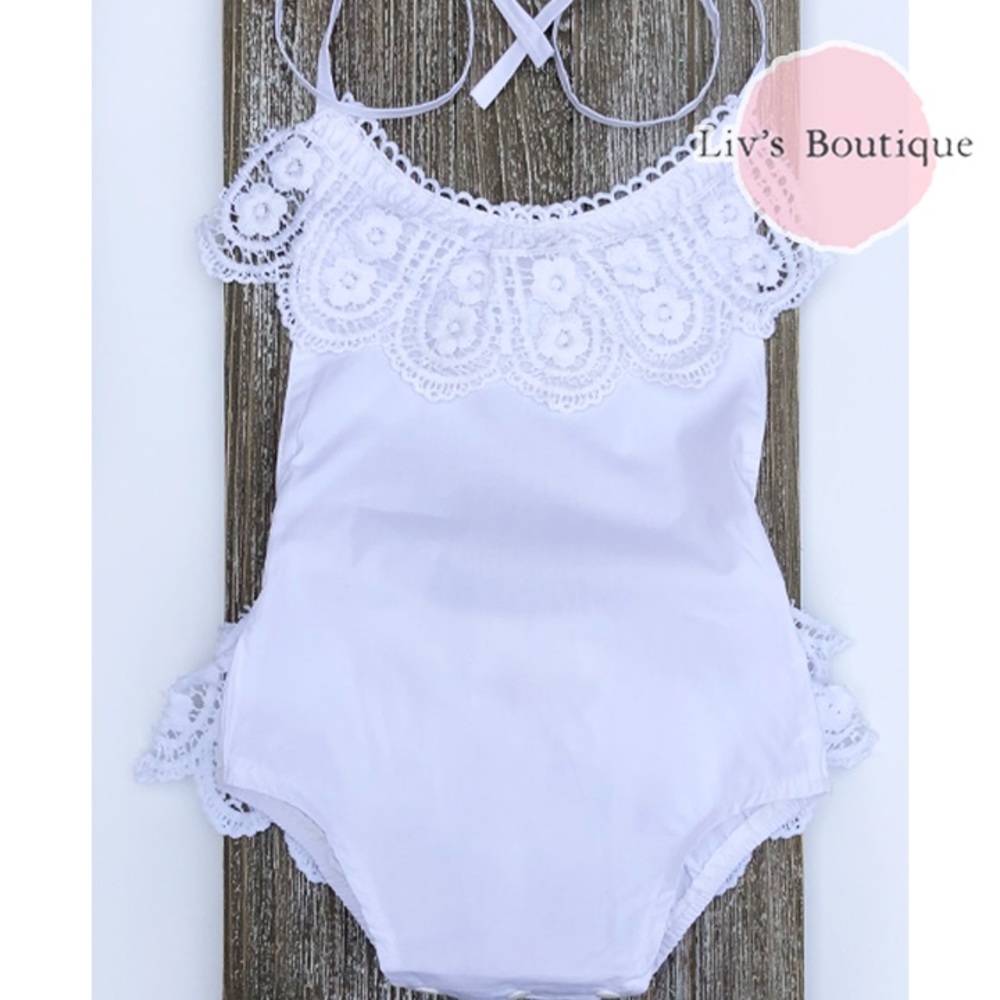 Lace romper